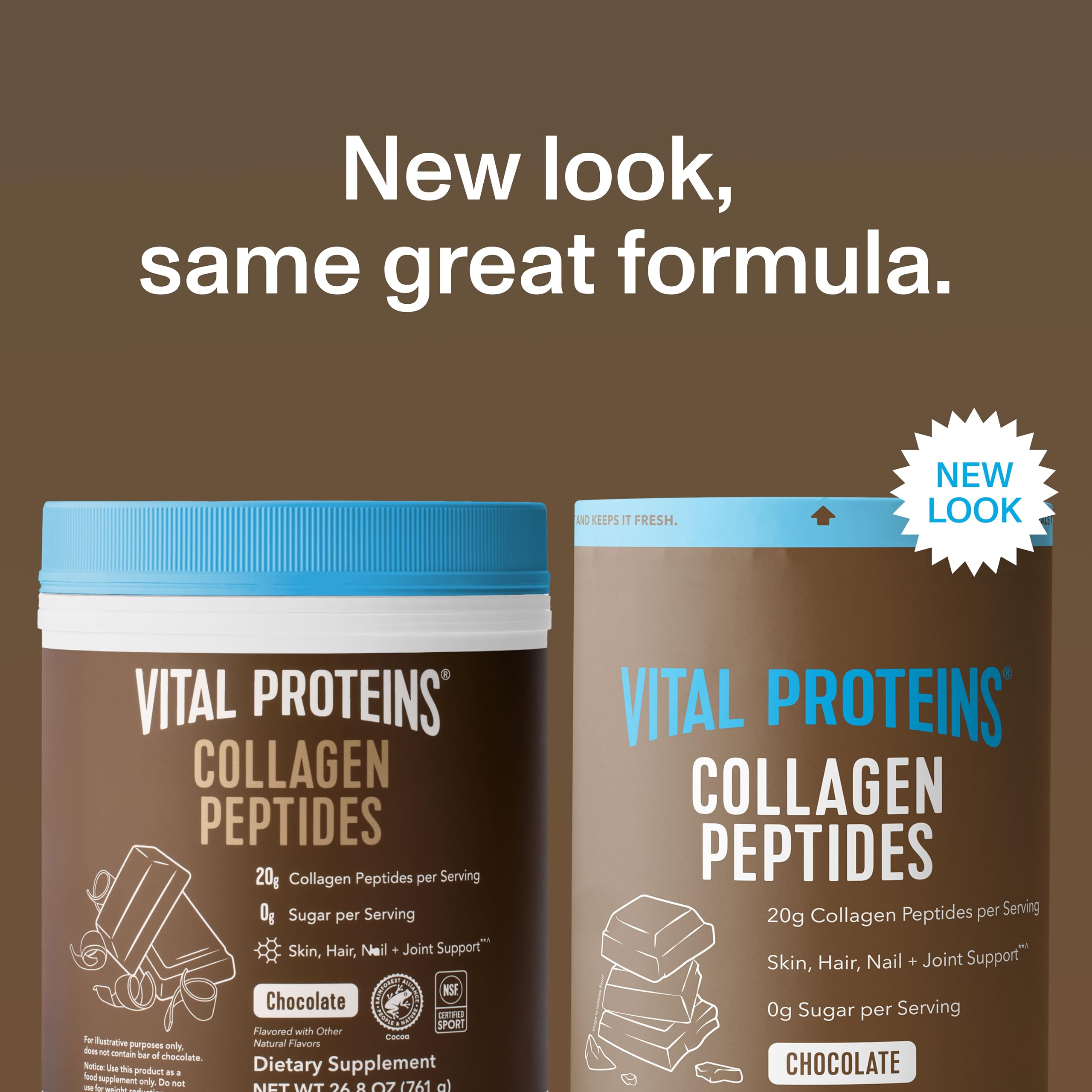 Vital Proteins Collagen Peptides 760g powder texture