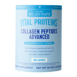 Vital Proteins Collagen Peptides Advanced Powder front view with packaging