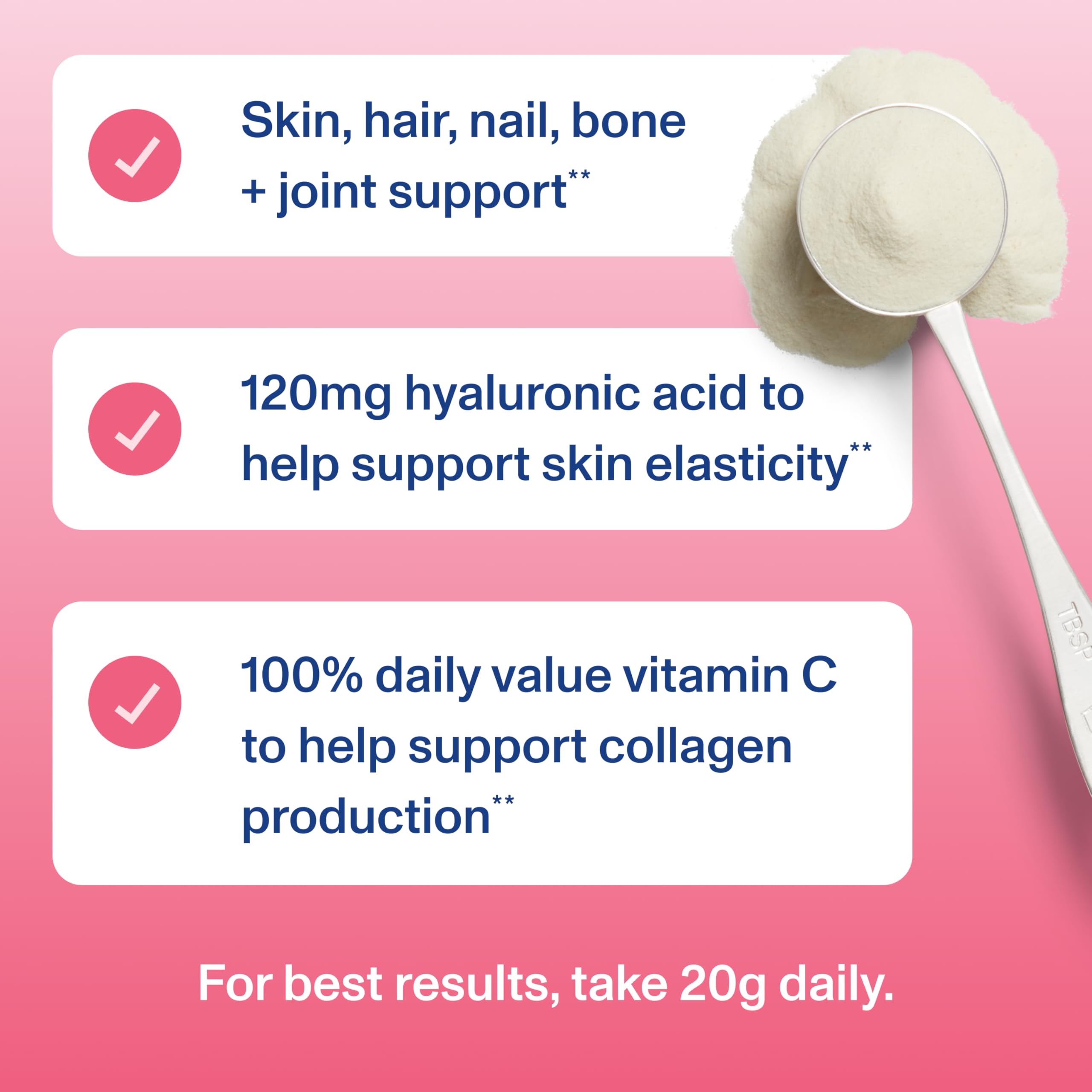 Vital Proteins Collagen Peptides Advanced Strawberry Lemon on a kitchen counter
