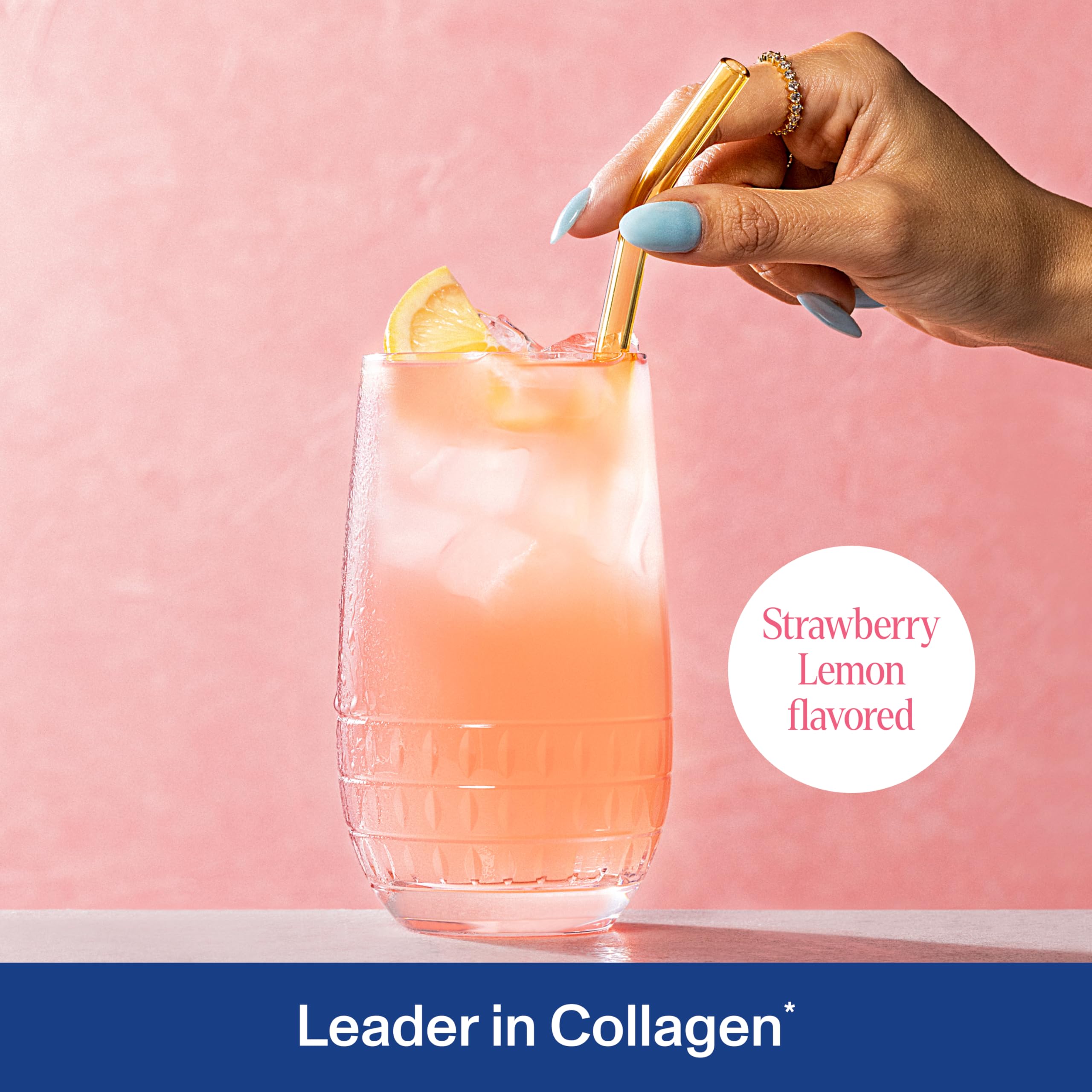 Vital Proteins Collagen Peptides Advanced Strawberry Lemon packaging