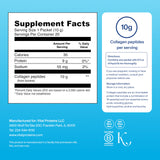 Vital Proteins Collagen Peptides individual packet close-up