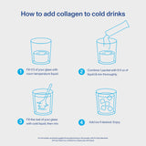 Vital Proteins Collagen Peptides nutritional information on packaging