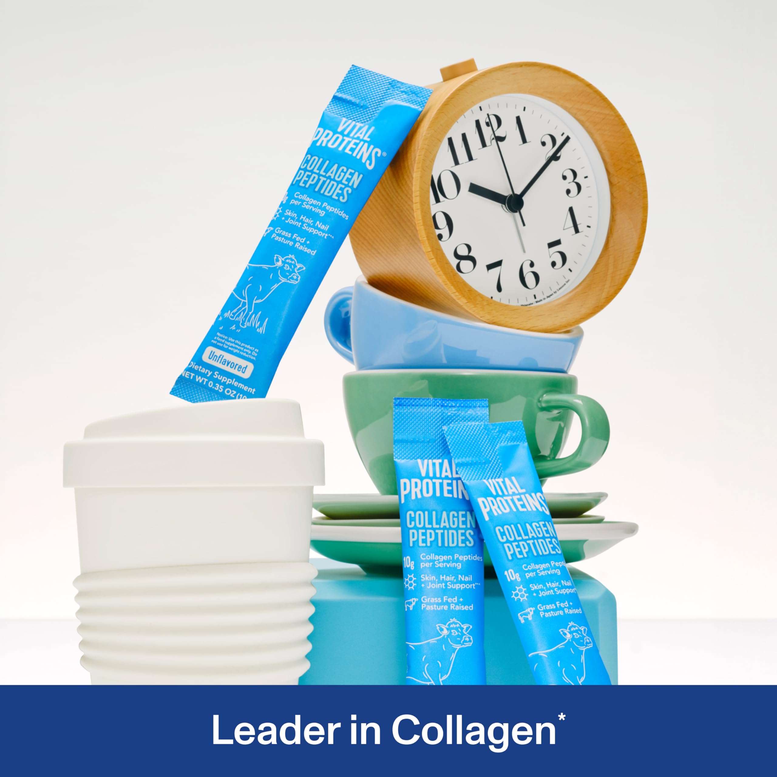 Vital Proteins Collagen Peptides packaging side view