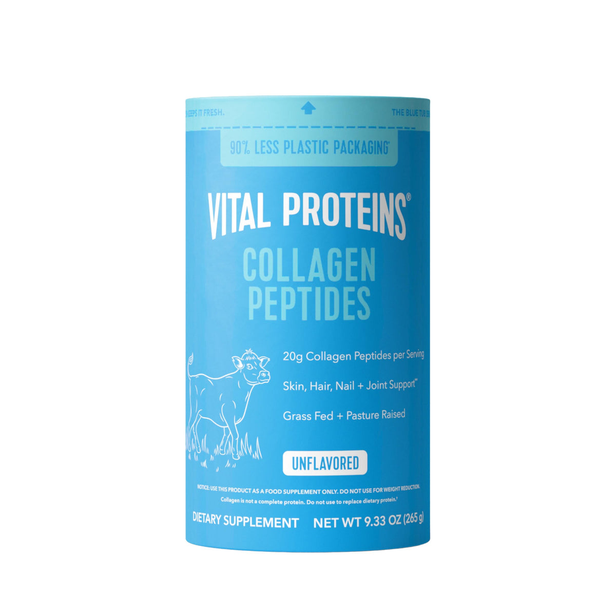 Vital Proteins Collagen Peptides Powder 265g front view