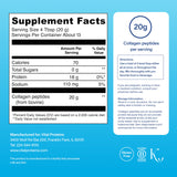 Vital Proteins Collagen Peptides Powder 265g mixed in a smoothie
