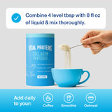 Vital Proteins Collagen Peptides Powder 265g nutritional information