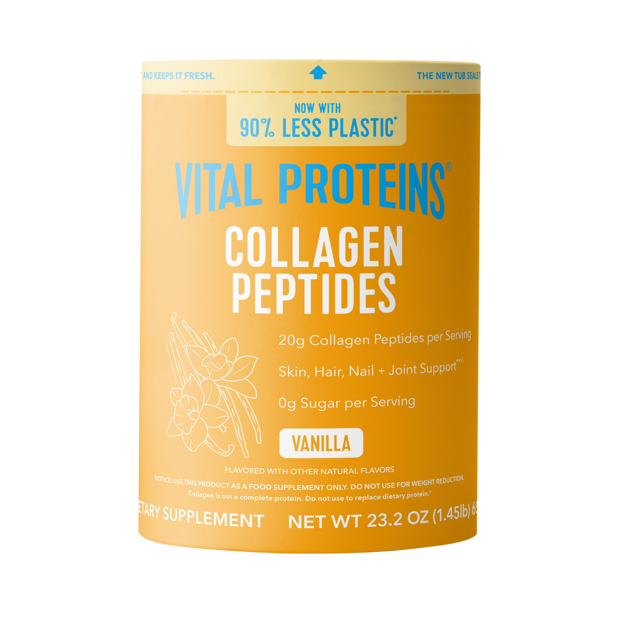 Vital Proteins Collagen Peptides Powder 658g front view