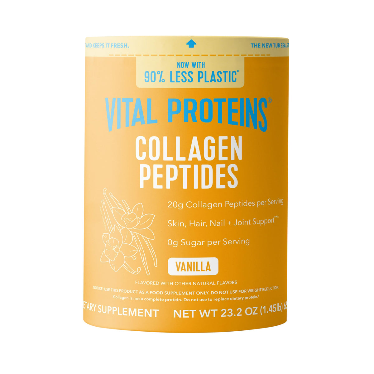 Vital Proteins Collagen Peptides Powder 658g front view
