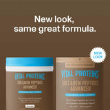 Vital Proteins Collagen Peptides Powder 700g chocolate flavour back view