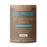 Vital Proteins Collagen Peptides Powder 700g chocolate flavour front view