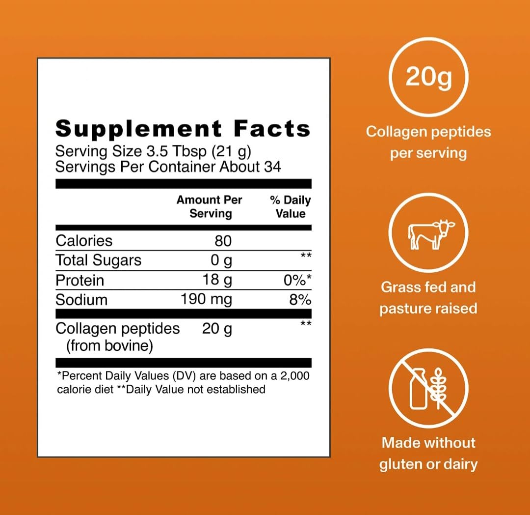 Vital Proteins Collagen Peptides Sweet and Salty Caramel packaging