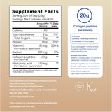 Vital Proteins Collagen Peptides Vanilla 595g packaging