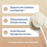 Vital Proteins Collagen Peptides Vanilla nutritional information