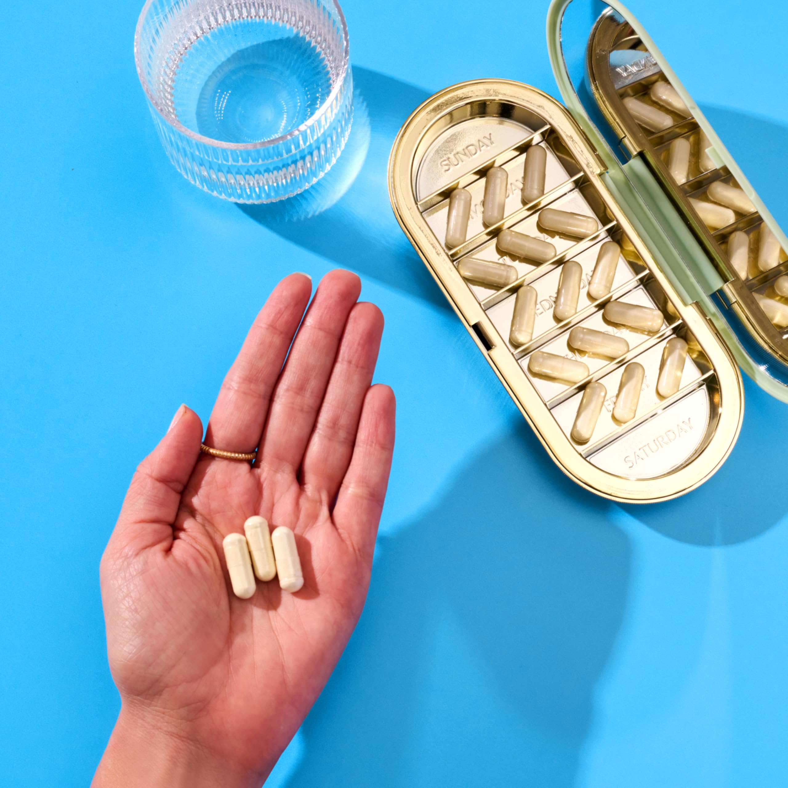 Vital Proteins Colostrum Capsules 100g in a wellness setting