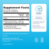 Vital Proteins Colostrum Capsules 100g on a table