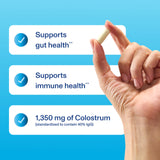 Vital Proteins Colostrum Capsules 100g side view