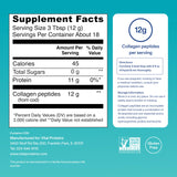 Vital Proteins Marine Collagen Peptides Powder 221g in smoothie