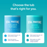 Vital Proteins Marine Collagen Peptides Powder 221g mixed in coffee