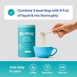 Vital Proteins Marine Collagen Peptides Powder 221g nutritional information