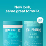 Vital Proteins Marine Collagen Peptides Powder 221g scoop in powder