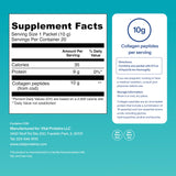 Vital Proteins Marine Collagen Peptides Powder in a glass of water