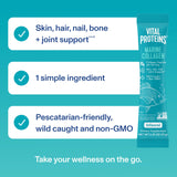 Vital Proteins Marine Collagen Peptides Powder nutritional information