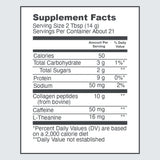 Vital Proteins Matcha Collagen Peptides packaging side view