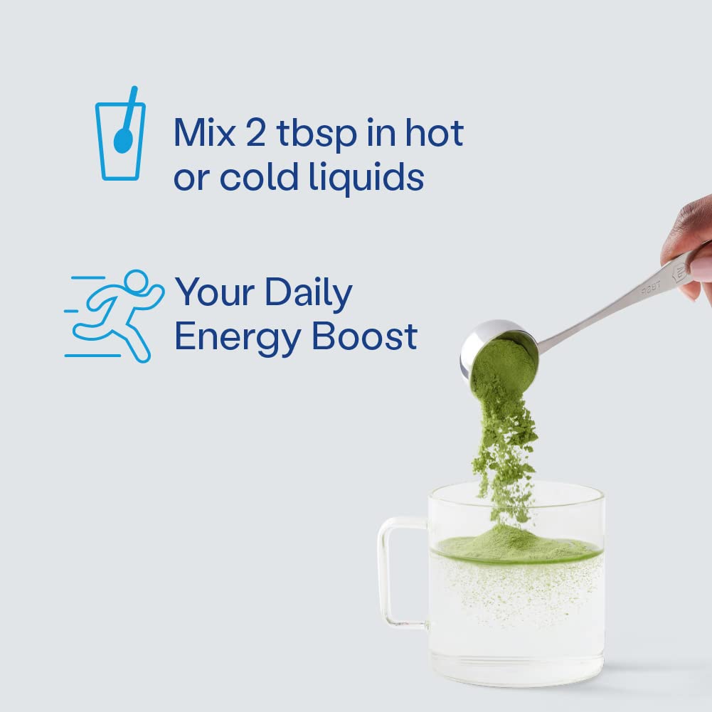Vital Proteins Matcha Collagen Peptides with coconut milk