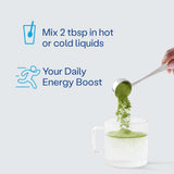 Vital Proteins Matcha Collagen Peptides with coconut milk