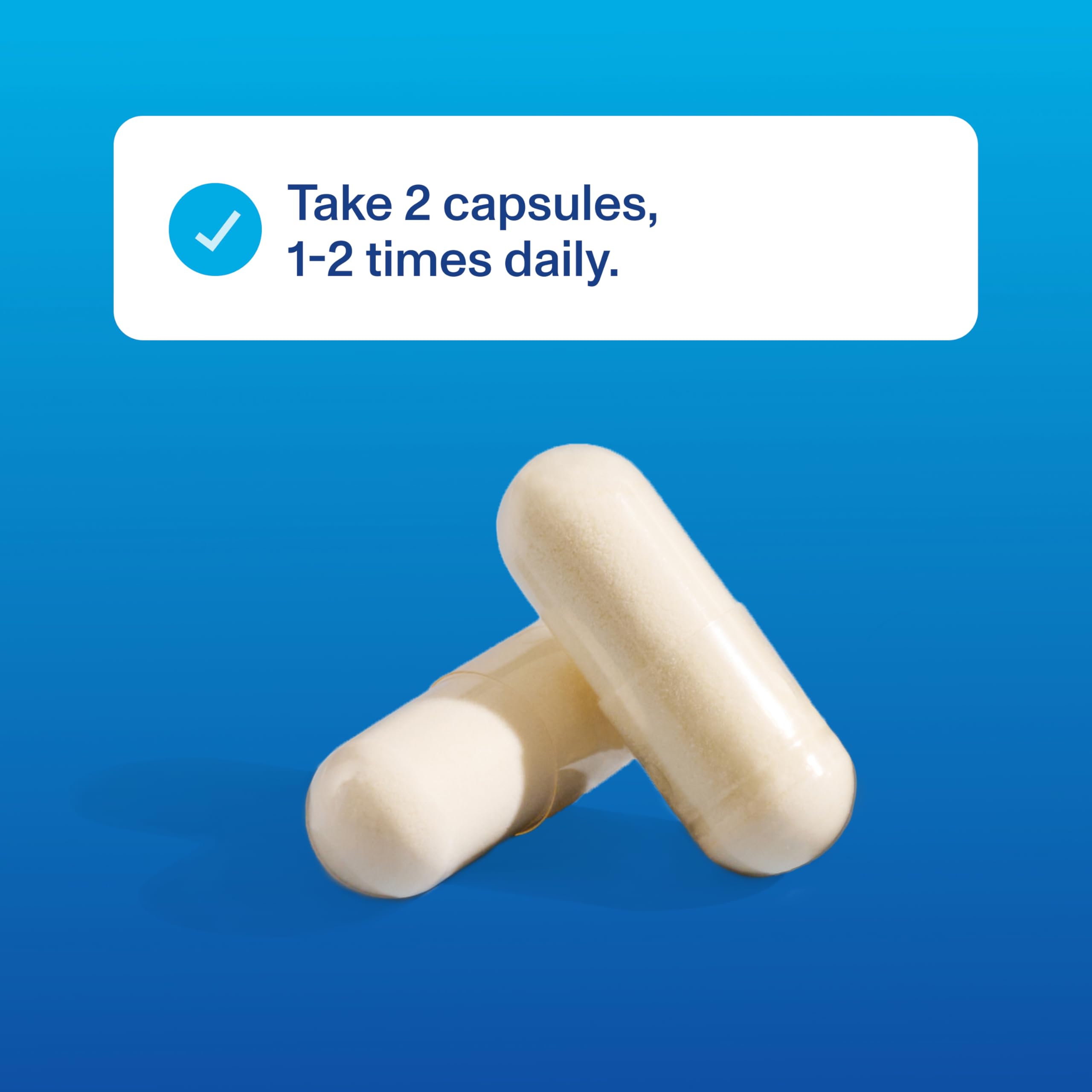 Vital Proteins support Collagen Complex Capsules close-up of capsules