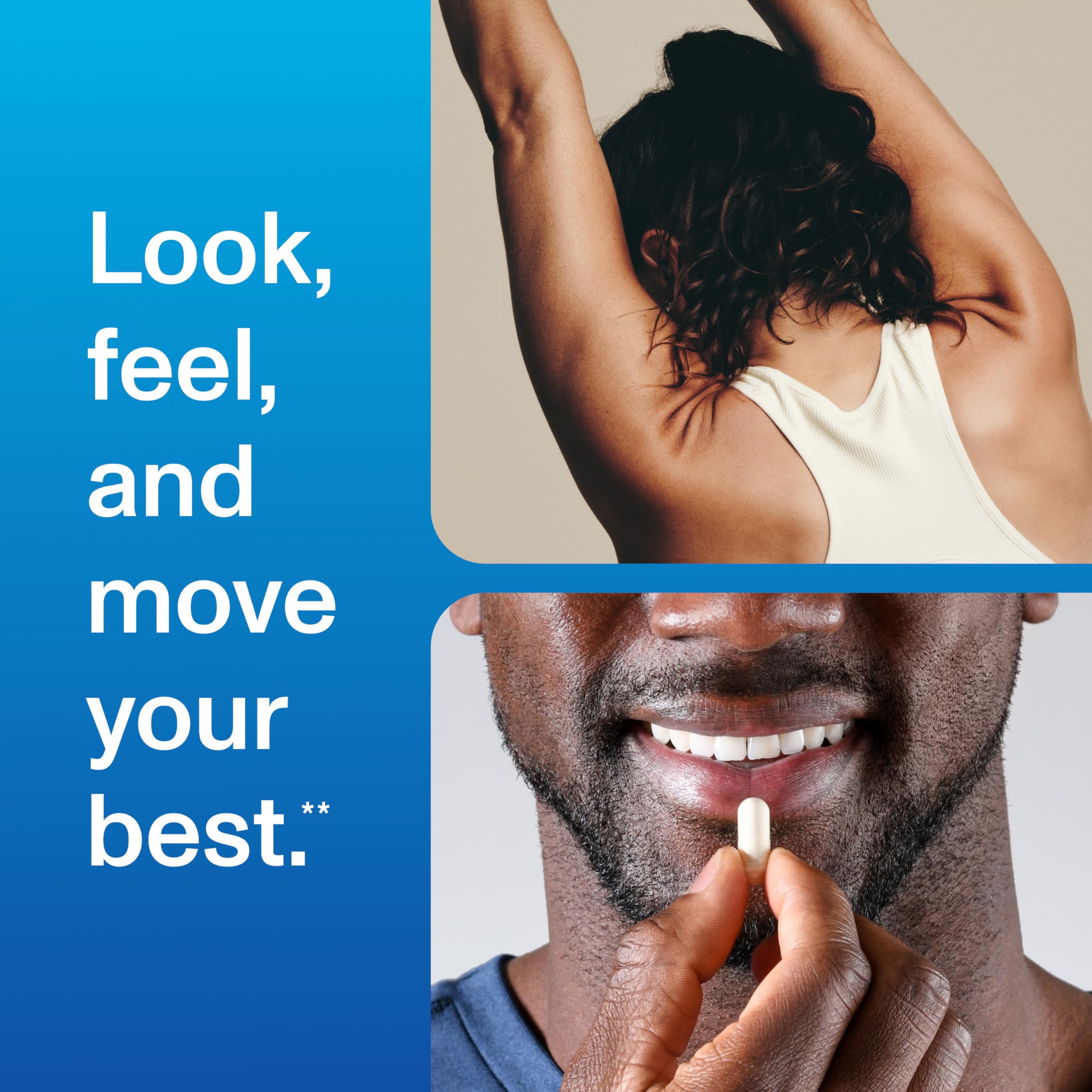 Vital Proteins support Collagen Complex Capsules lifestyle scene
