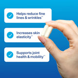 Vital Proteins support Collagen Complex Capsules opened bottle