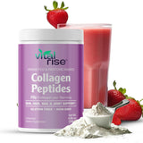 Vital Rise Collagen Powder 335g front view packaging