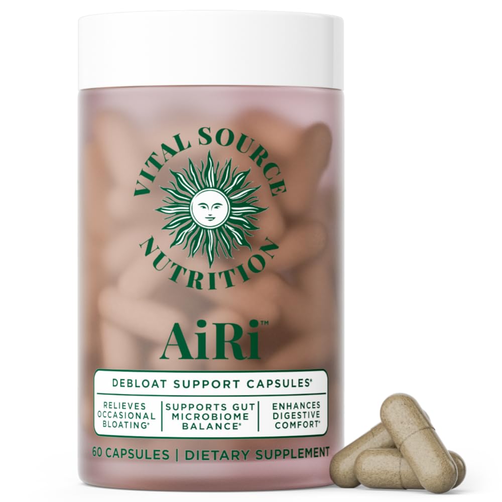Vital Source Nutrition Multi-Enzymes 181g in lifestyle setting
