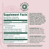 Vital Source Nutrition Premium Feminine Balance Gummies in a lifestyle setting