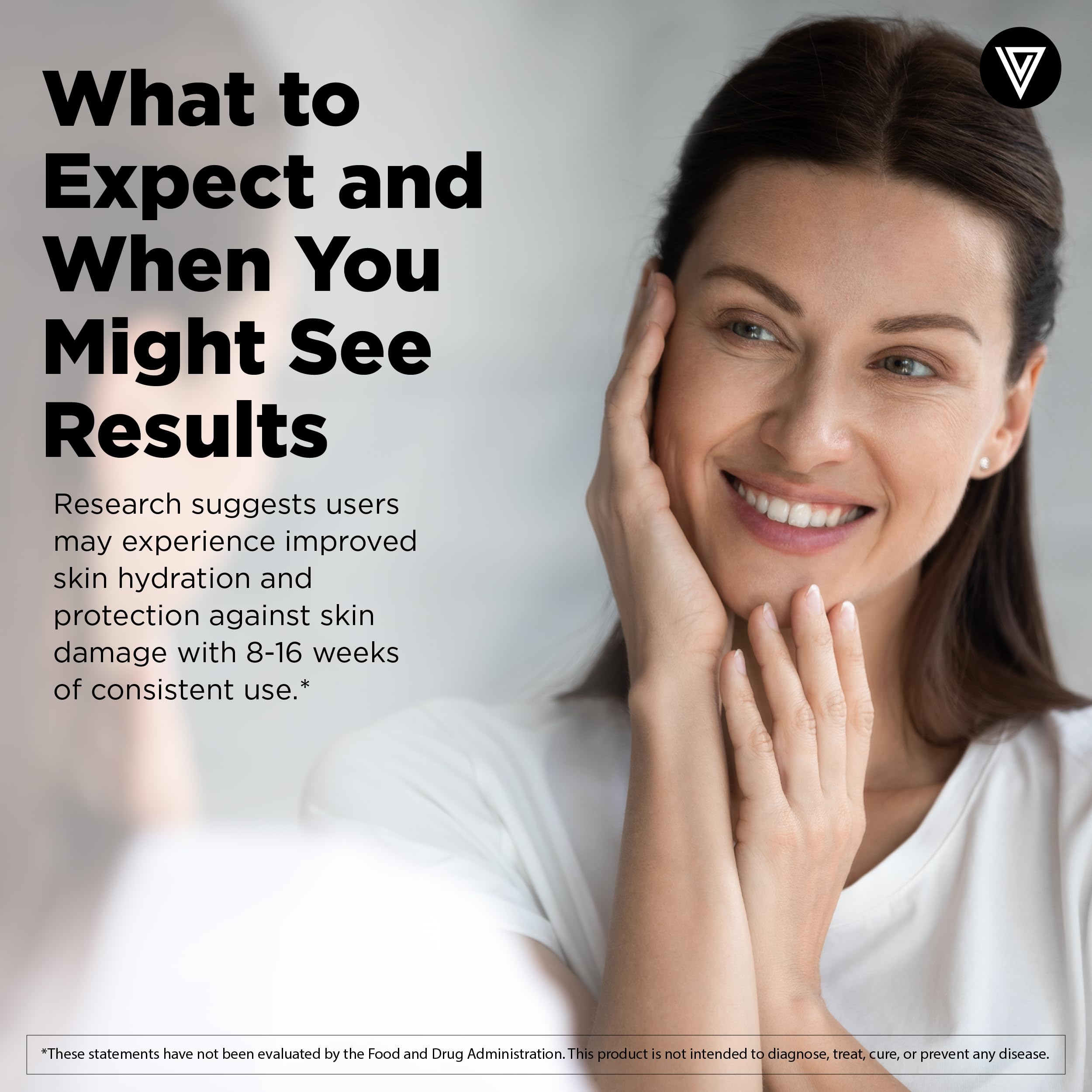 Vital Vitamins Astaxanthin softgels with ingredients list