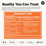 Vital Vitamins Brain support Plus supplement capsules