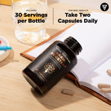 Vital Vitamins Brain support Plus supplement lifestyle scene