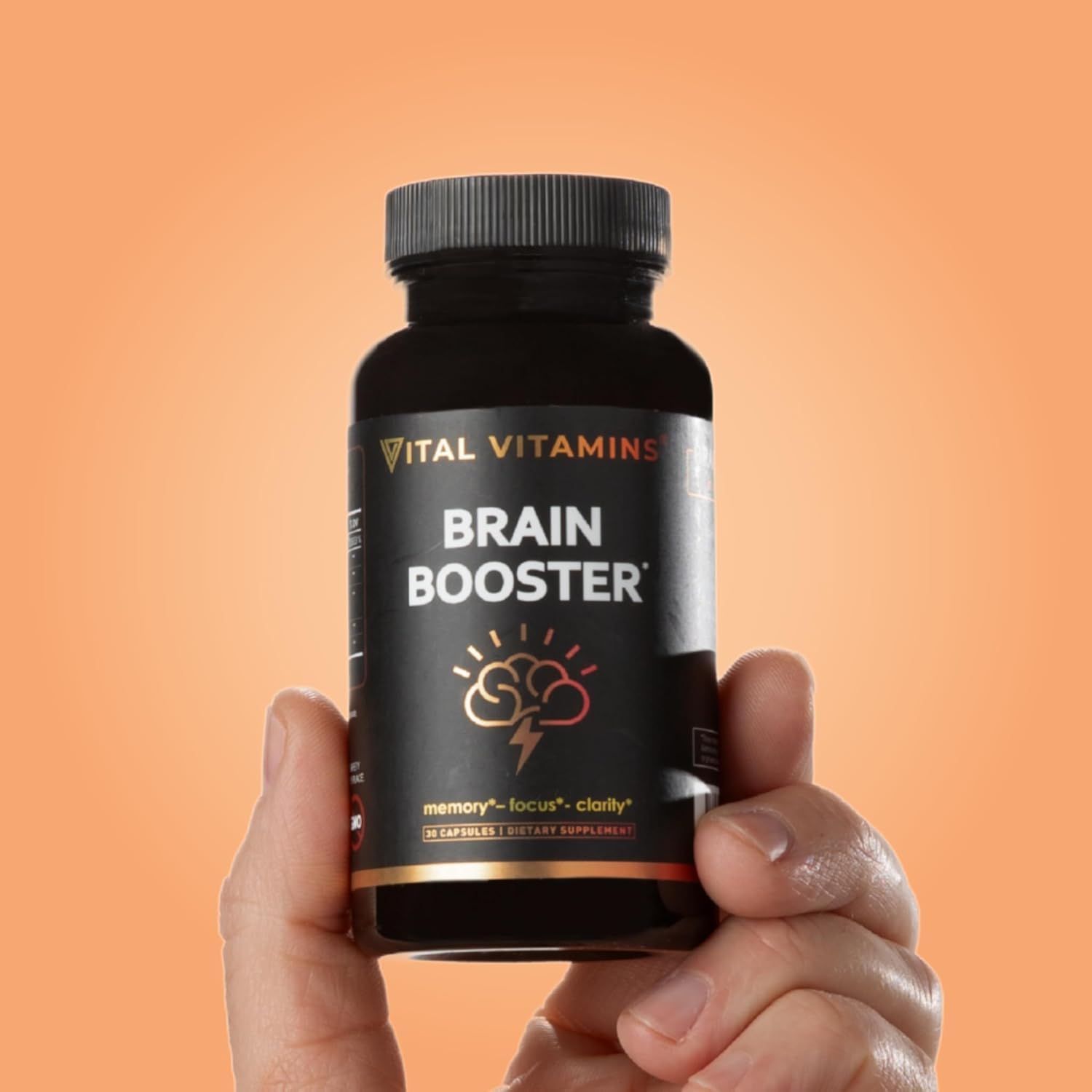 Vital Vitamins Brain support Supplement lifestyle scene