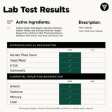 Vital Vitamins Chlorophyll Capsules ingredients list