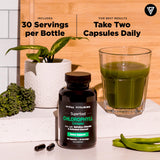Vital Vitamins Chlorophyll Capsules lifestyle scene