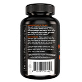 Vital Vitamins Creatine Monohydrate Capsules in a hand
