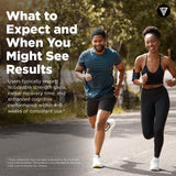 Vital Vitamins Creatine Monohydrate Capsules with measuring scoop
