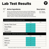 Vital Vitamins Hyaluronic Acid Hydration Complex ingredients list