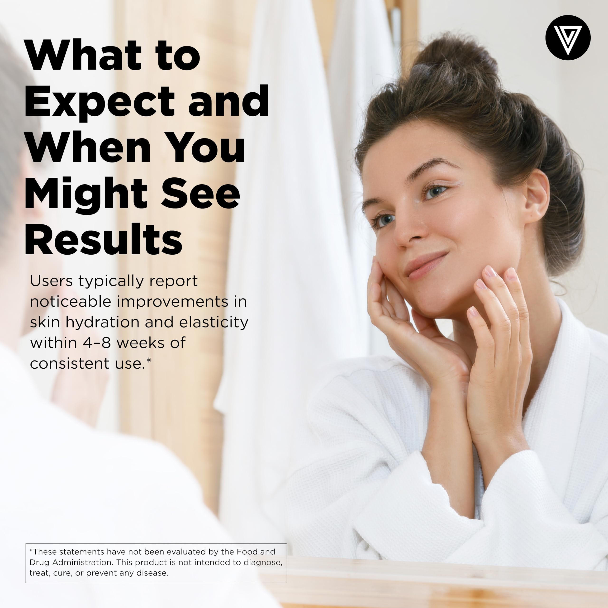 Vital Vitamins Hyaluronic Acid Hydration Complex packaging details