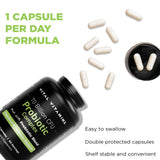 Vital Vitamins Probiotics 70 Billion CFU 10 Strains with other supplements