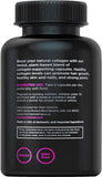 Vital Vitamins Vegan Collagen support displayed with fruits