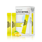 VITALBEAUTIE Ingestible Retinol Beauty Supplement front view