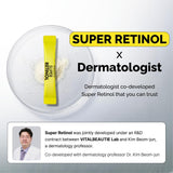 VITALBEAUTIE Ingestible Retinol Beauty Supplement ingredients list