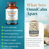 VITALCRAFT LABS OmniCalm Cortisol Reducer in a lifestyle setting